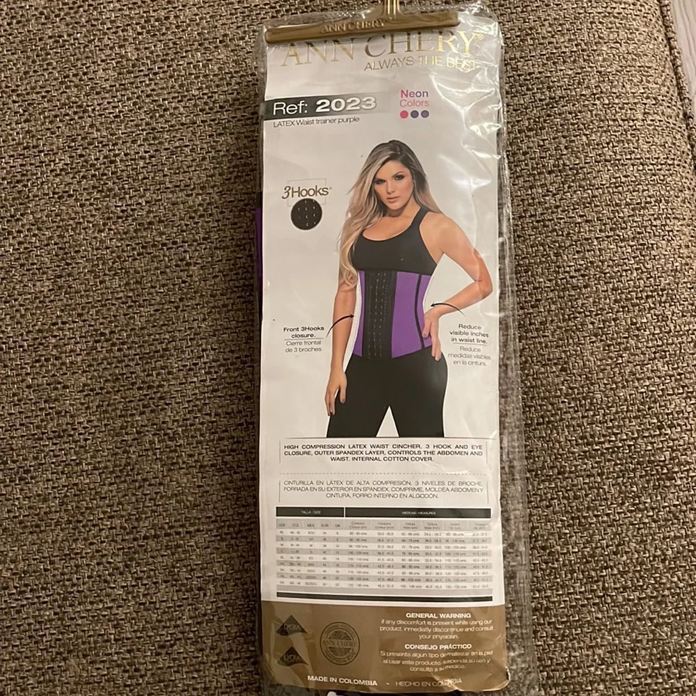 Ann chery corset waist trainer
